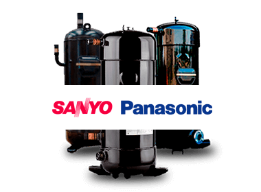 Promo compresores Sanyo y Panasonic ene 2022